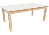 Natuurlijk Tafel wit bladTangara Groothandel voor Kinderopvang inrichtingen3